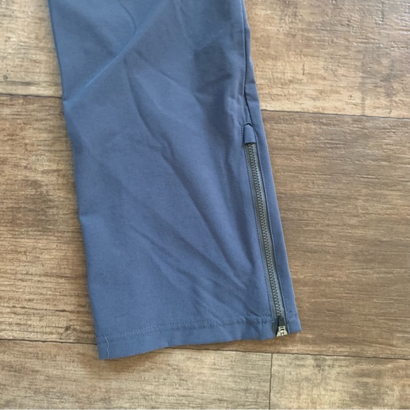 2 pair of gray Speedo warm up pants excellent condition - Picture 4 of 8